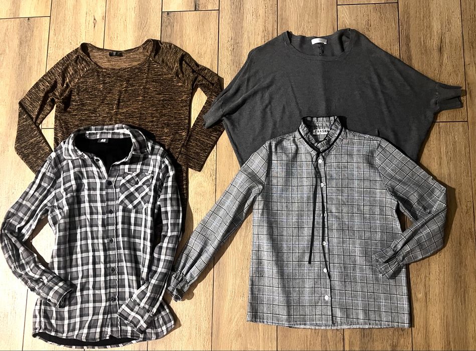 Mega Paka Duży Zestaw ubrań damskich M 38, H&M, Reserved, Veromoda