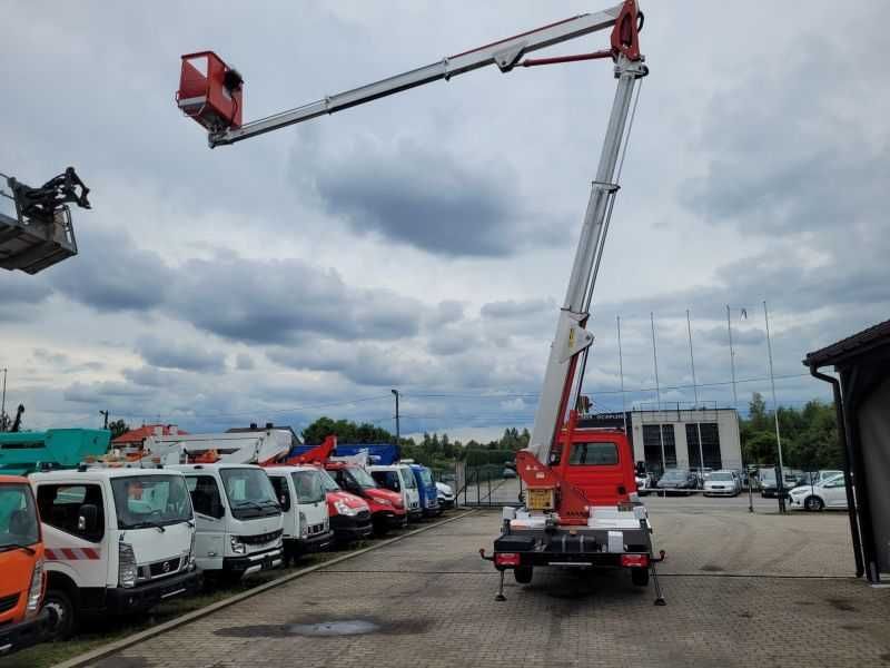 iveco podnośnik koszowy zwyżka 20m multitel mx200 socage isoli gsr cte
