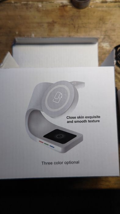 Бездротова зарядка 3в1 y36