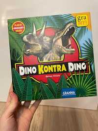 Dino kontra dino gra o dinozaurach
