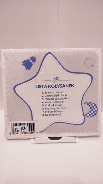 Kołysanki CD Raz dwa trzy maluch śpi kołysanki dla dzieci