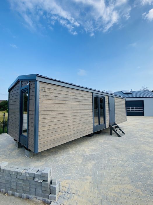 Domek mobilny 35 m2 caloroczny nowy