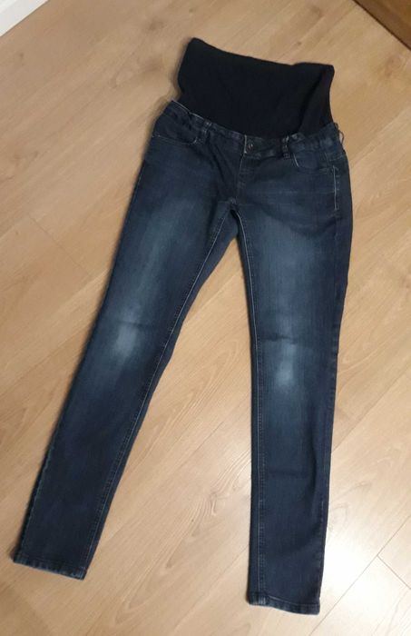 CIĄŻOWE Spodnie jeans Rozmiar 28/32 MAMA