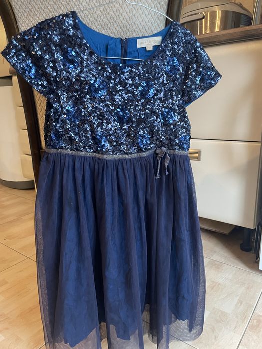 Чудова стилтна святкова сукня з лелітками Mini Boden,134-140-146(9-10