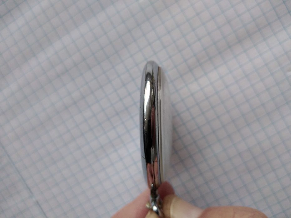 Антикварные карманные  часы Lanko Швейцария 15 камней