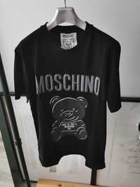 Moschino koszulka męska t-shirt Toy Teddy 3XL