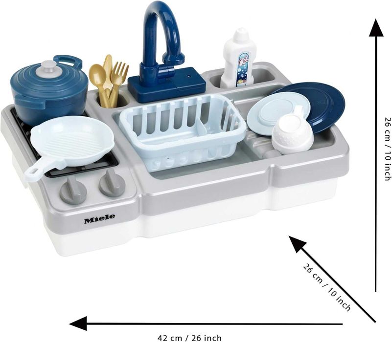 Miele - zlewozmywak dla dzieci z funkcją wodną i płytą grzejną