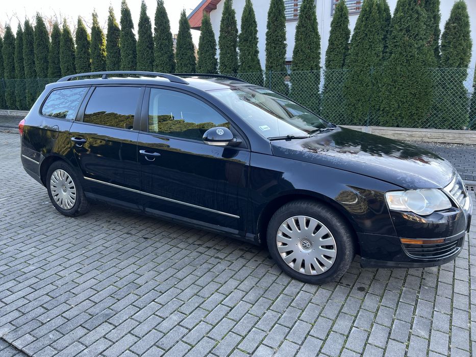 VW Passat b6 1.9 TDI , hak.