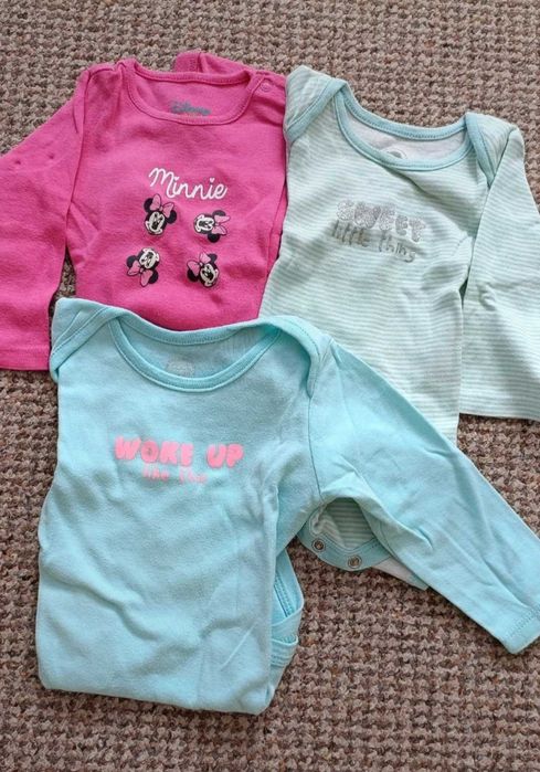 Paka ubranek rozmiar 74