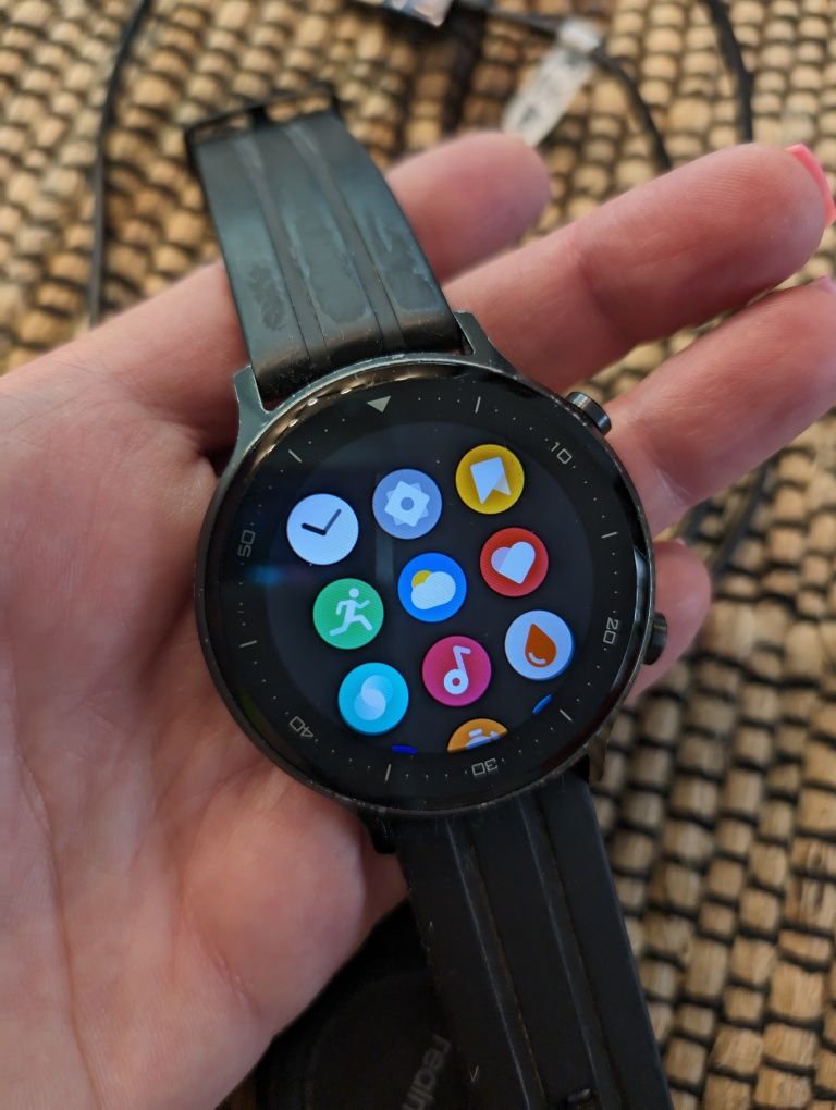 Smartwatch Realme watch S czarny