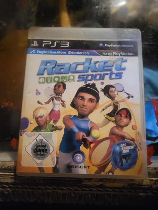 Gry na Ps3  Vegas2 i Racket sports