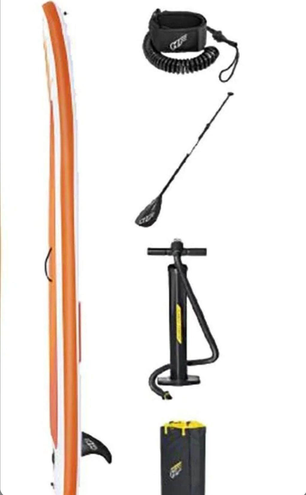 Conjunto de paddle insuflável