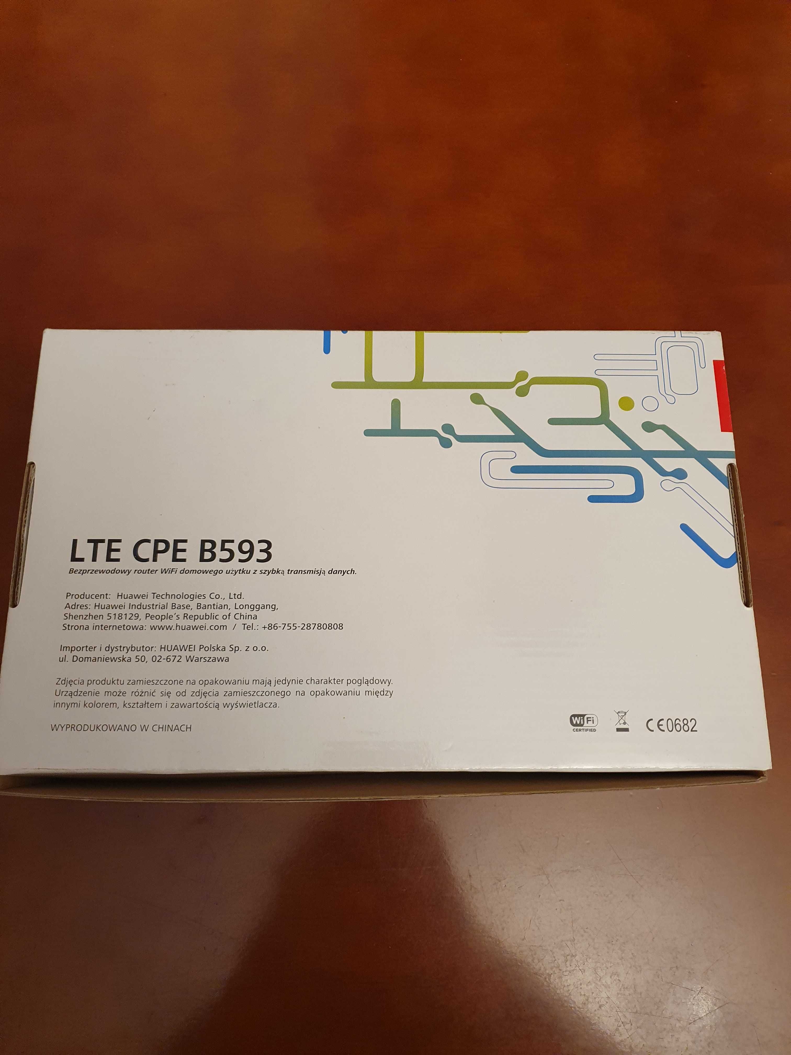 Router Hywawei LTE CPE B 593