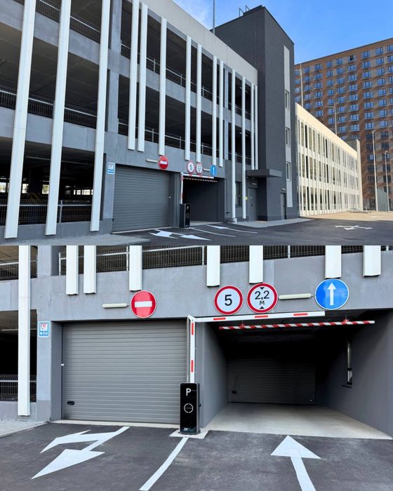 Здам паркомісце з зарядкою на Варшавський-3