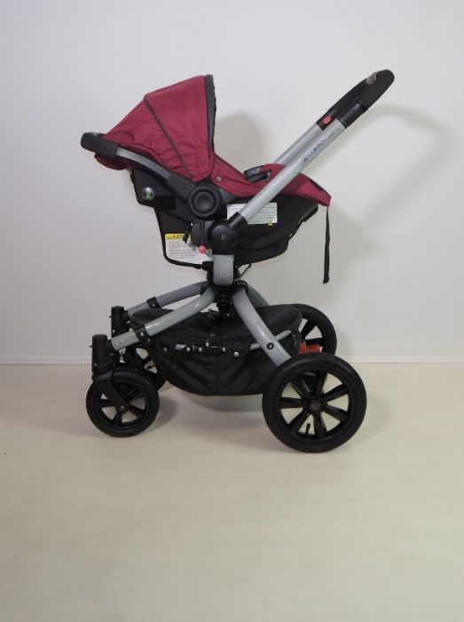 Coletto Marcello z BAZĄ ISOFIX 4w1! 120 wózków w jednym miejscu!