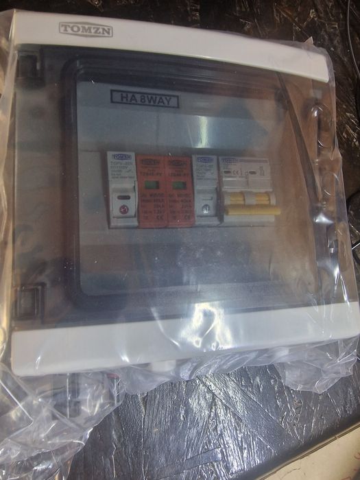 Група захисту сонячних панелей Tomzn