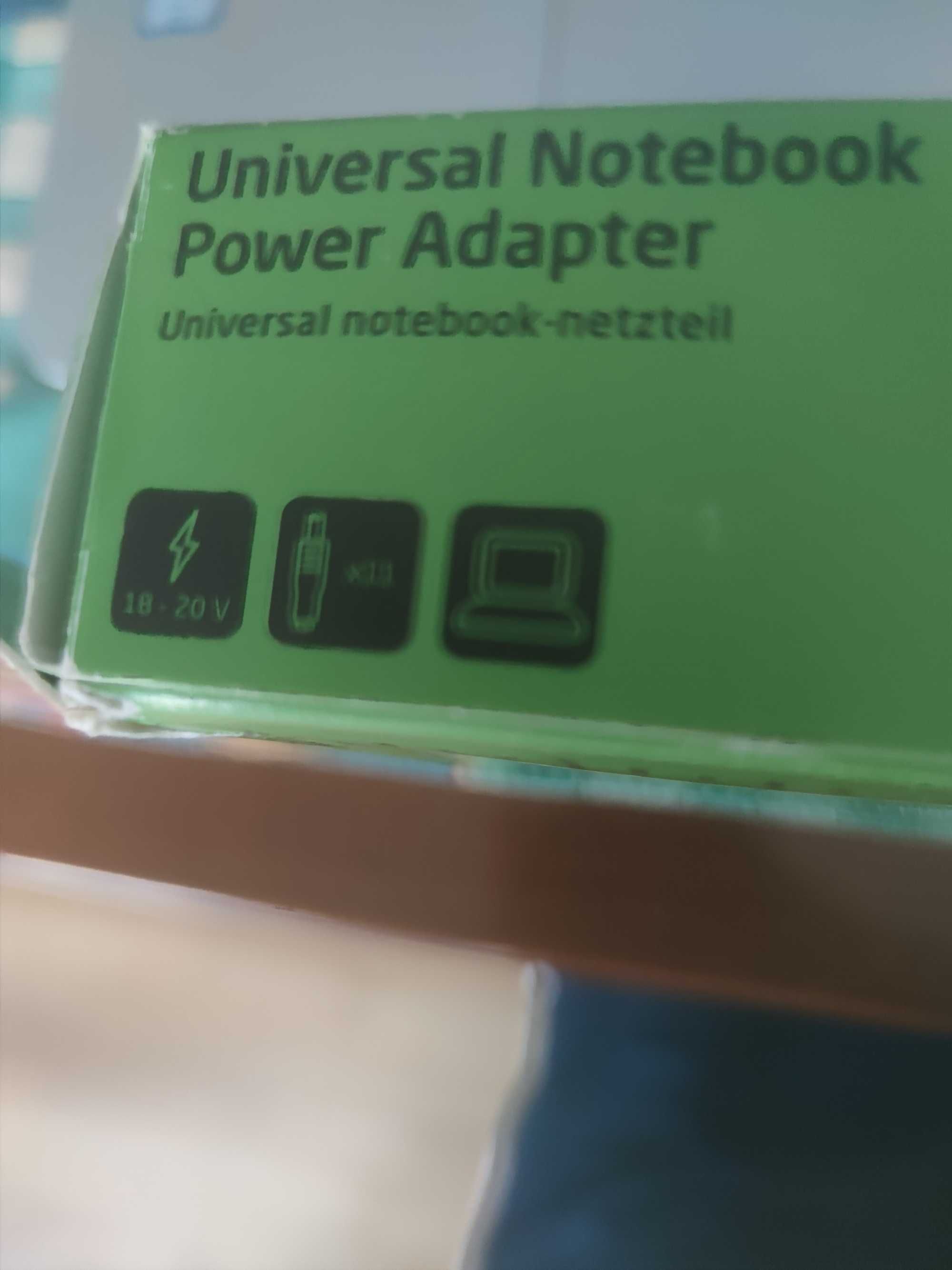 Uniwersalny zasilacz do notebooka 90 W