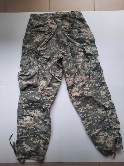 Spodnie ACU UCP US Army USGI small short NOWE