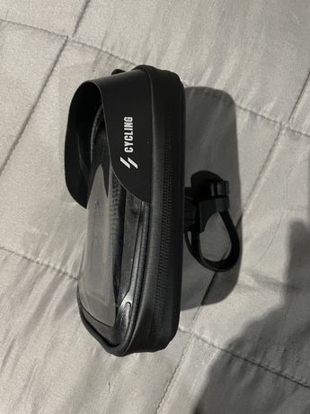 Capa universal de suporte para celular para motocicleta, à prova d'águ