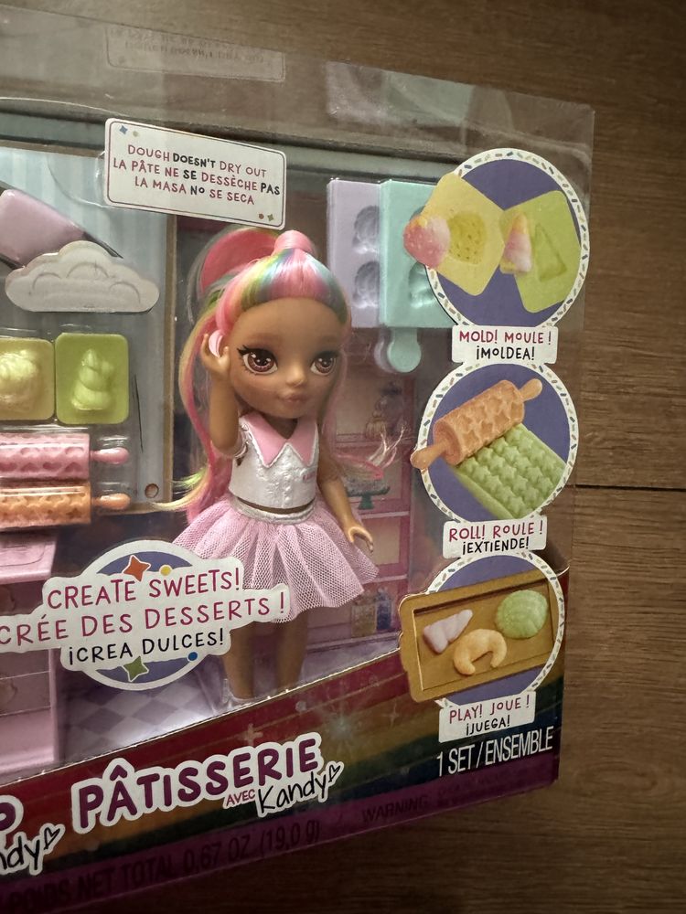 Ігровий набір Rainbow High Littles Pool Day, Dessert Shop Playset