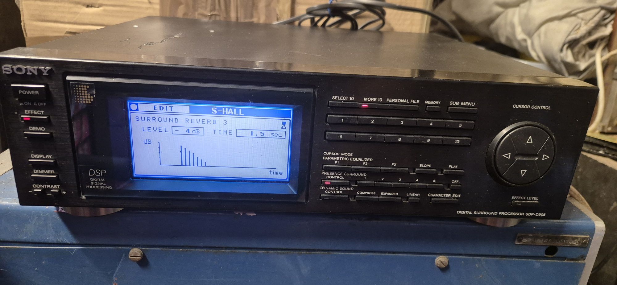Equalizer procesor Sony SDP -D905 korektor nie technics pioneer yamha