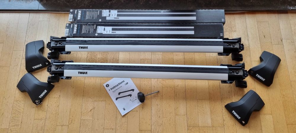 Thule WingBar Edge barras de tejadilho BMW S2 Active Tourer 2014 a2022