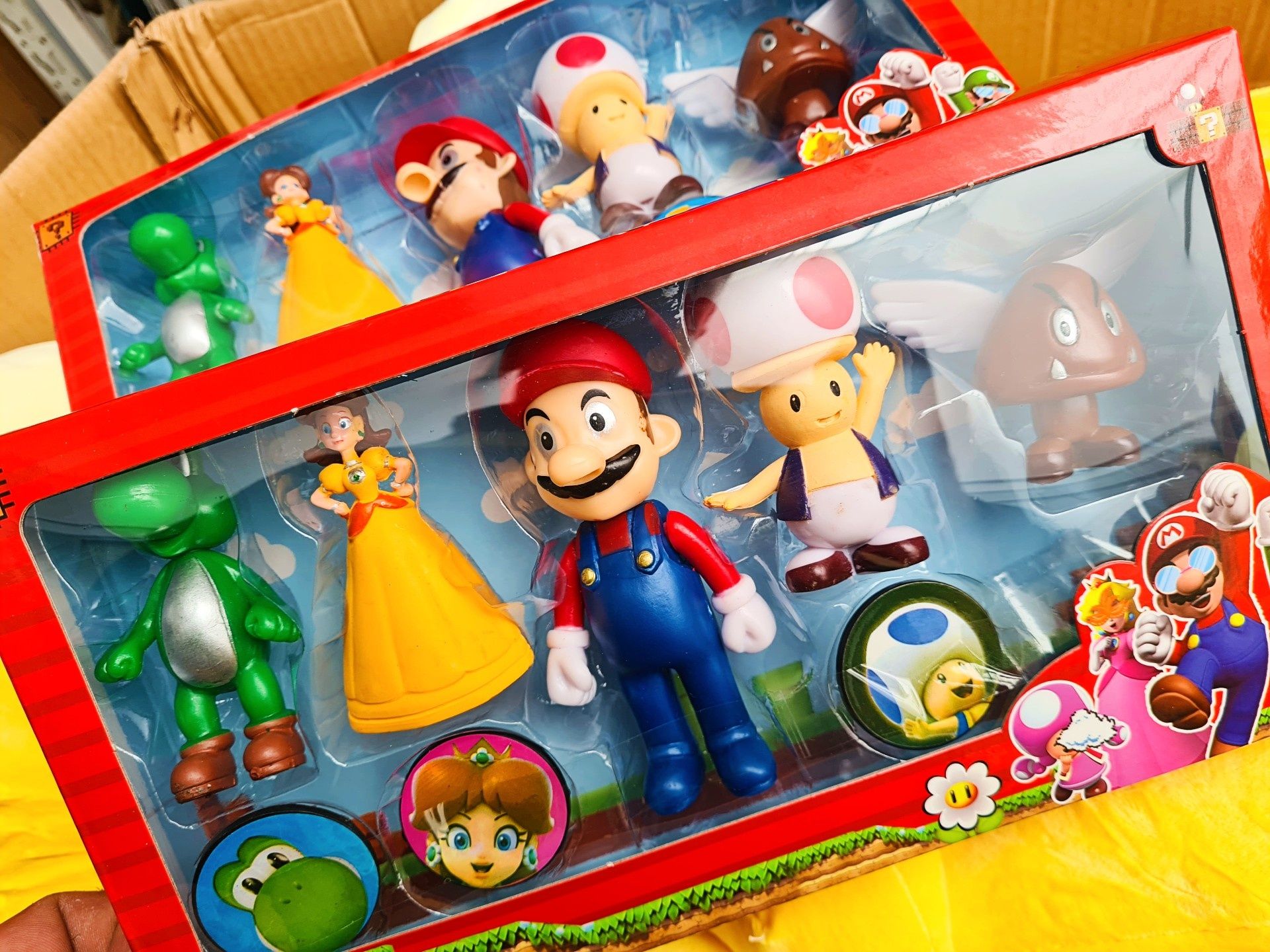 Zestaw figurek z gry Mario Bros figurki nowe zabawki
