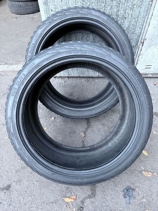 295-35-R21 Nokian. Зима. Склад резини.