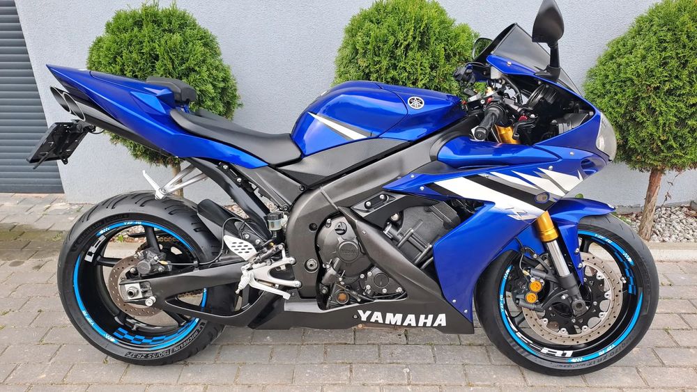 Yamaha R1 yzf r1 rn12 BEZWYPADEK 2006rok RATY  46tyś km