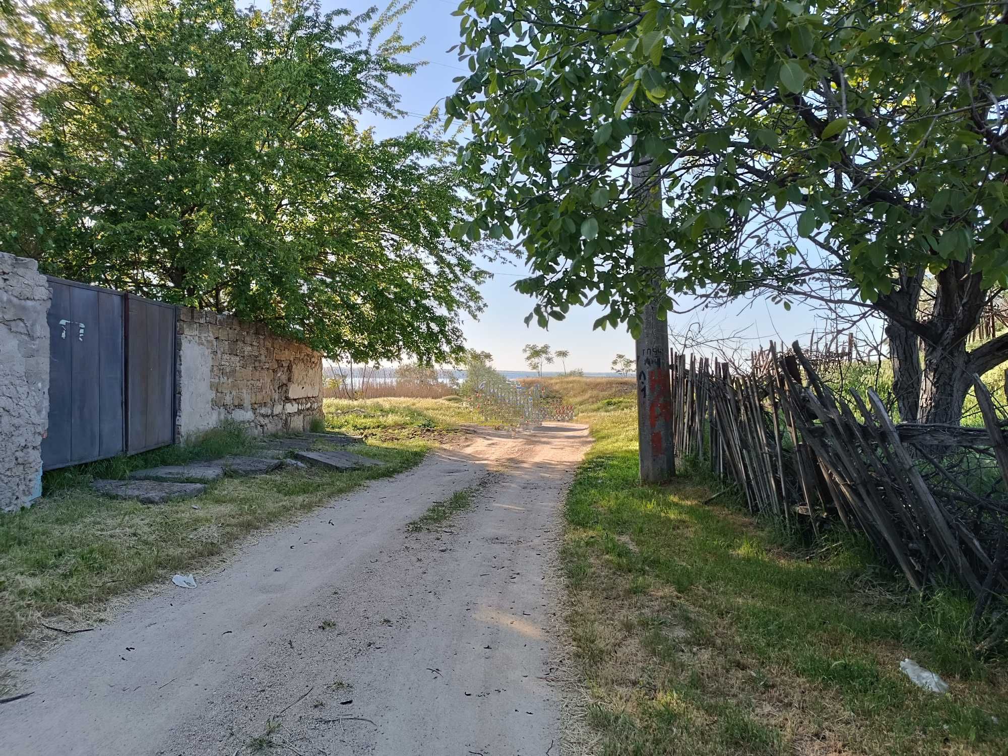 Участок с видом на  лиман! (Город)