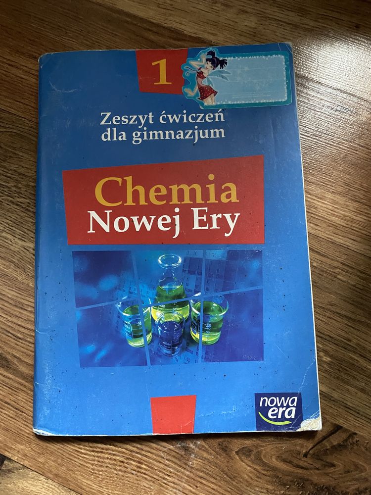 Zeszyt ćwiczeń 1 nowa era chemia