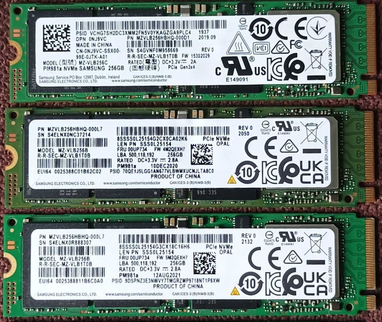 SSD M2 NVME+SATA3  256-512-1TB!!!