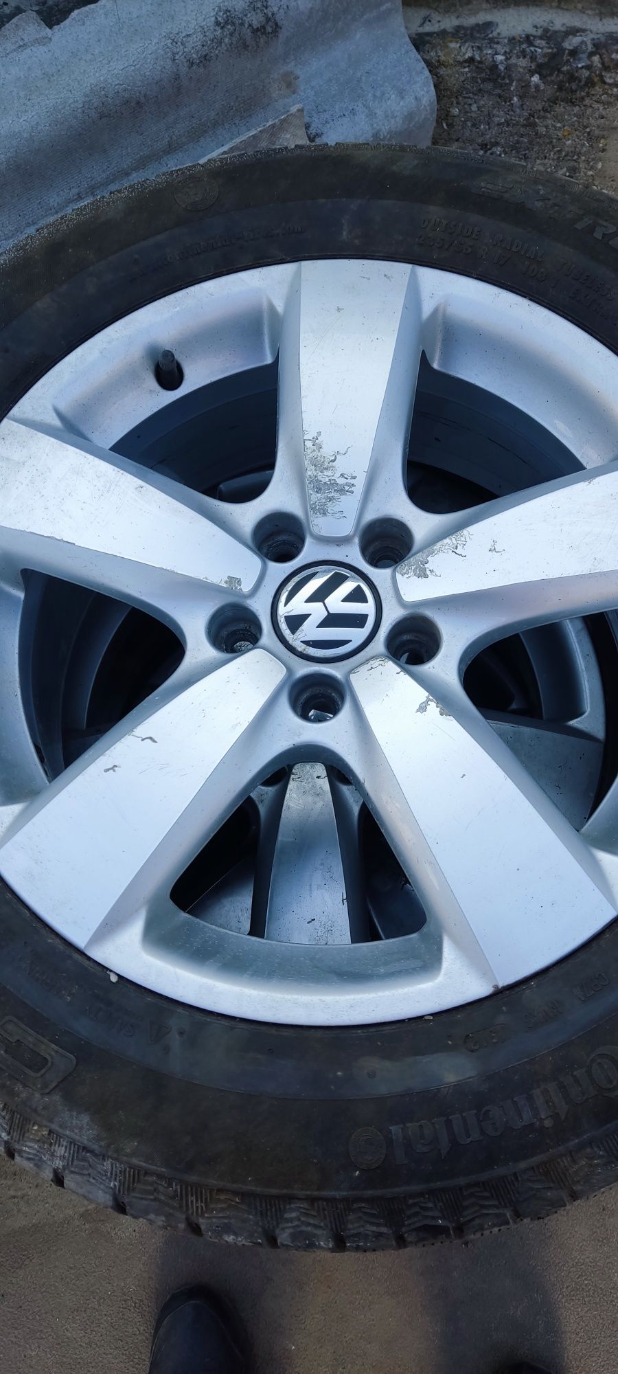 Диски r17 /5×112