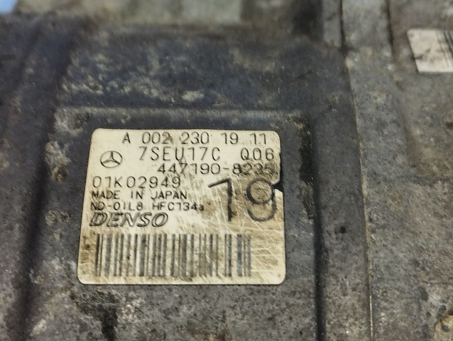 Віто 639  Компресор кондиціонера Vito 639