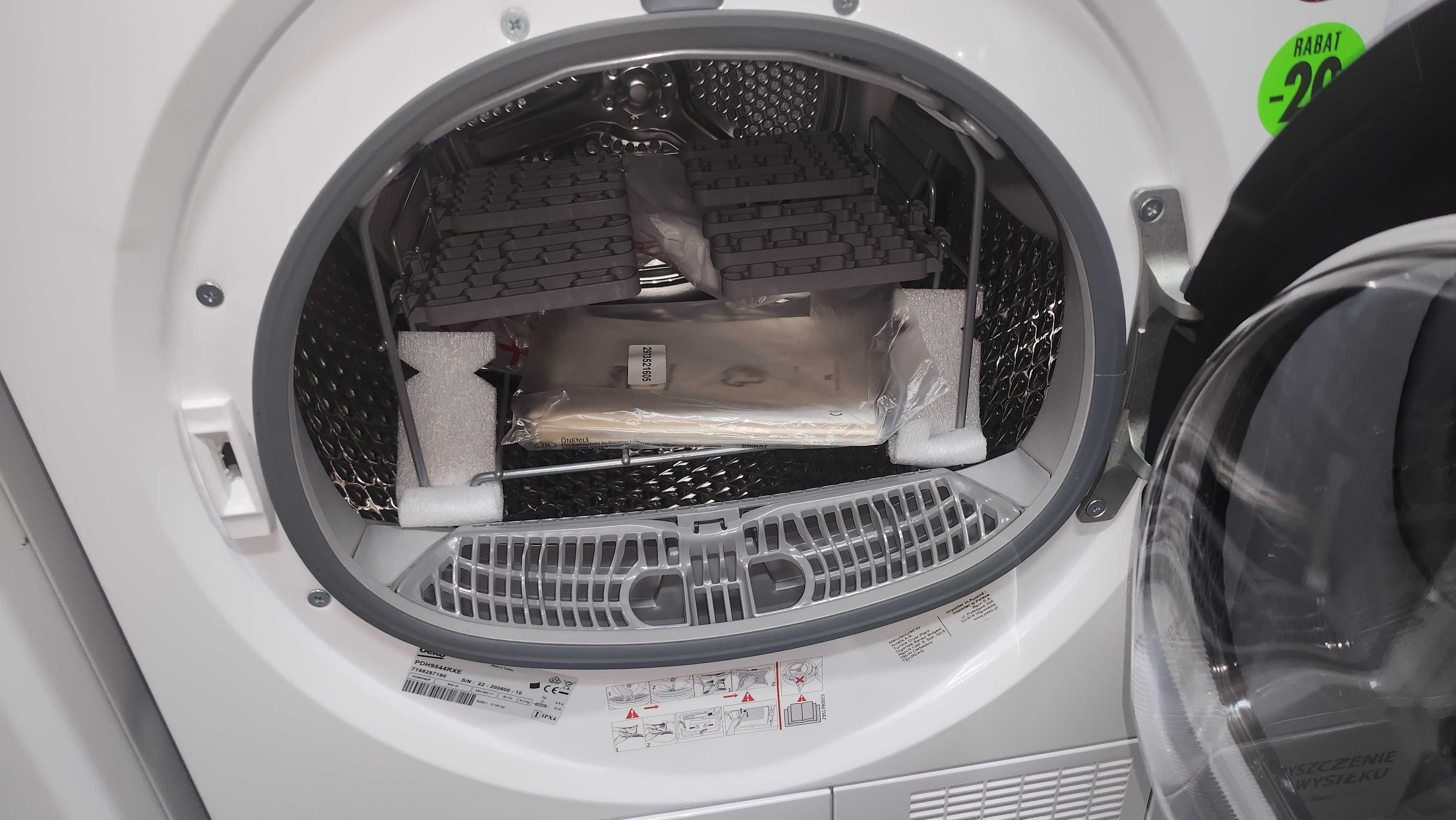 JANKI AGD Suszarka kondensacyjna Beko PDH9544RXE