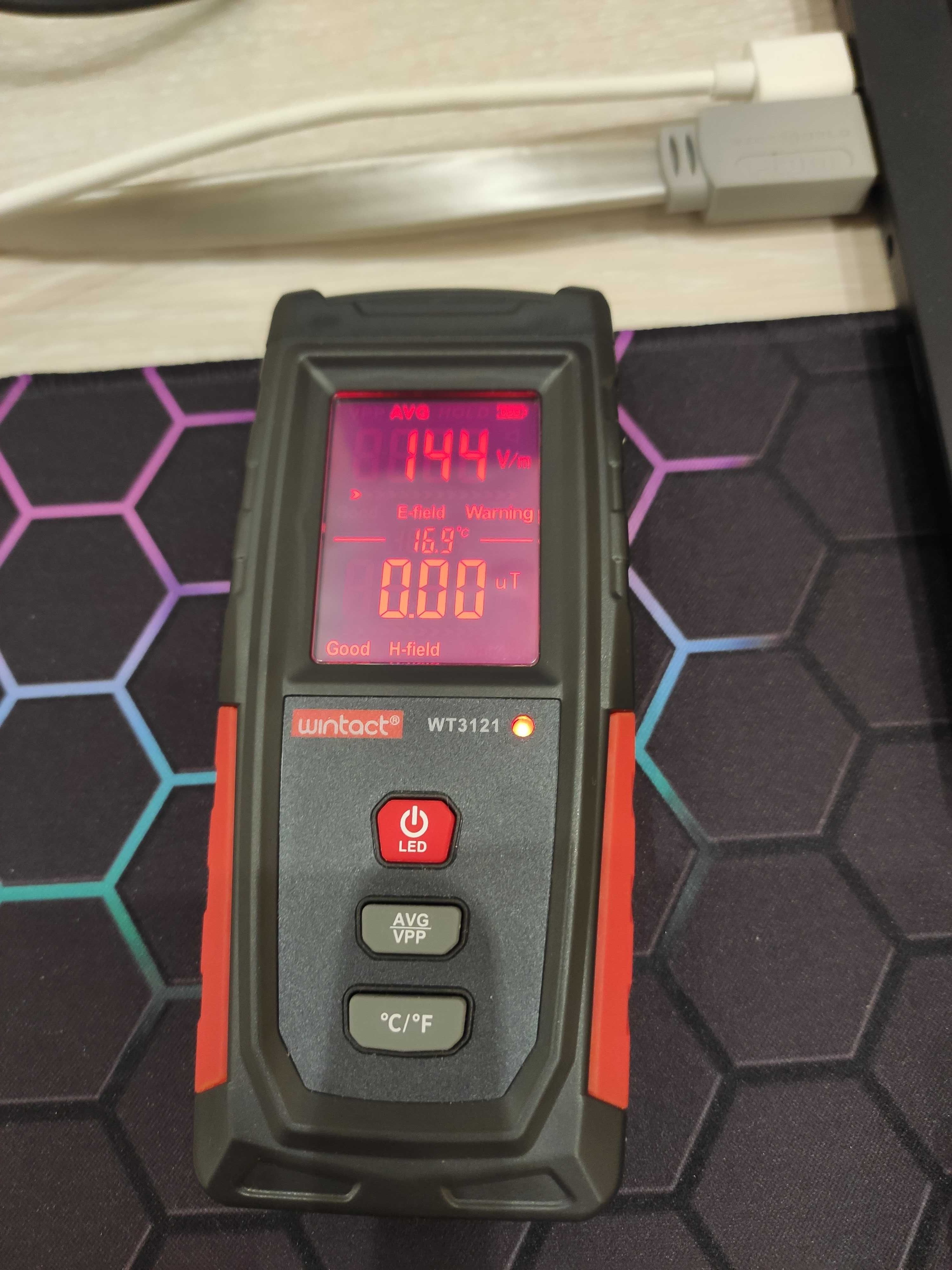 Тестер Wintact WT3121