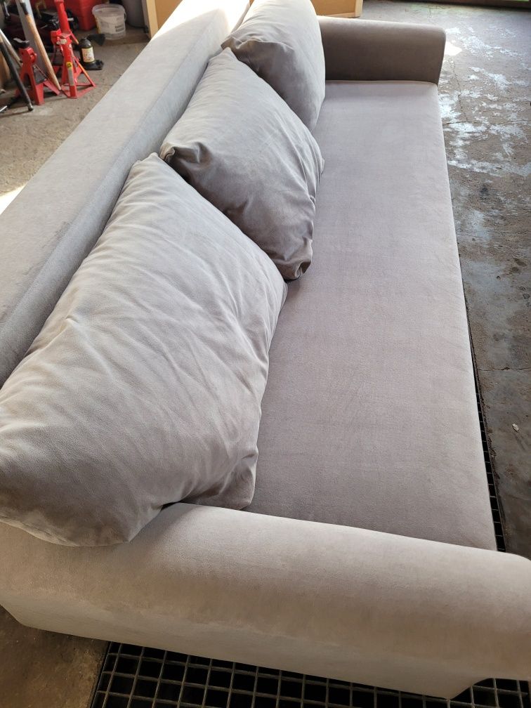 Sofa Seal 3 osobowa, rozkładana, Agata meble, jak nowa! możliwy transp