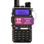 Рація Baofeng UV - 5R MK5  8Вт + Шнурок Mirkit