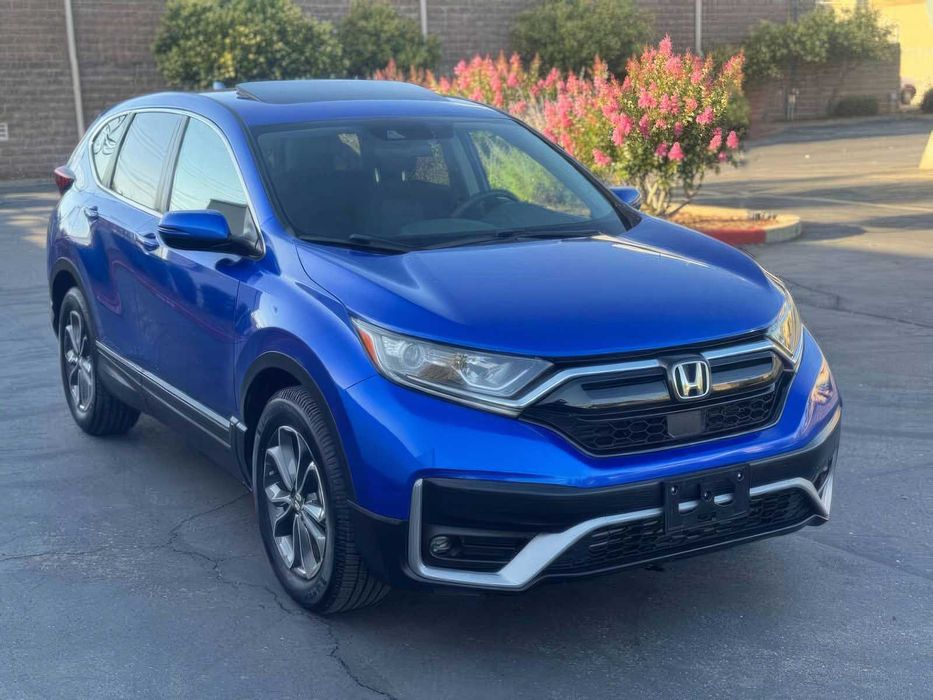 Honda CR-V EX      2020