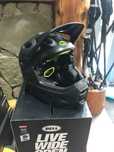 Kask Full Face Bell Super DH Spherical Matte/Gloss Black/Hi-Viz M