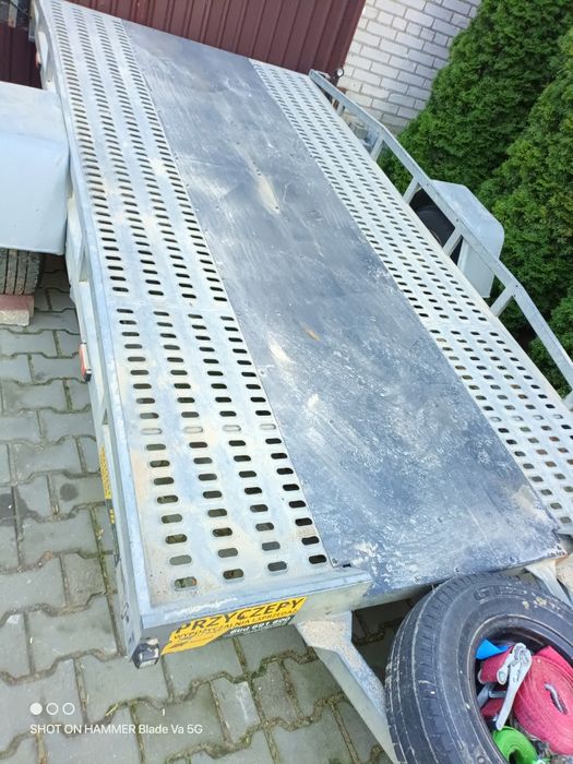 Przyczepka, Laweta Rydwan Samochodowa.