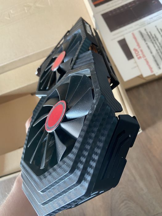 Видеокарта Rx 580 8gb Xfx GTS