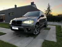 BMW X5 BMW X5 E70 35i Xdrive M-pakiet mały przebieg Kamery 360 Full