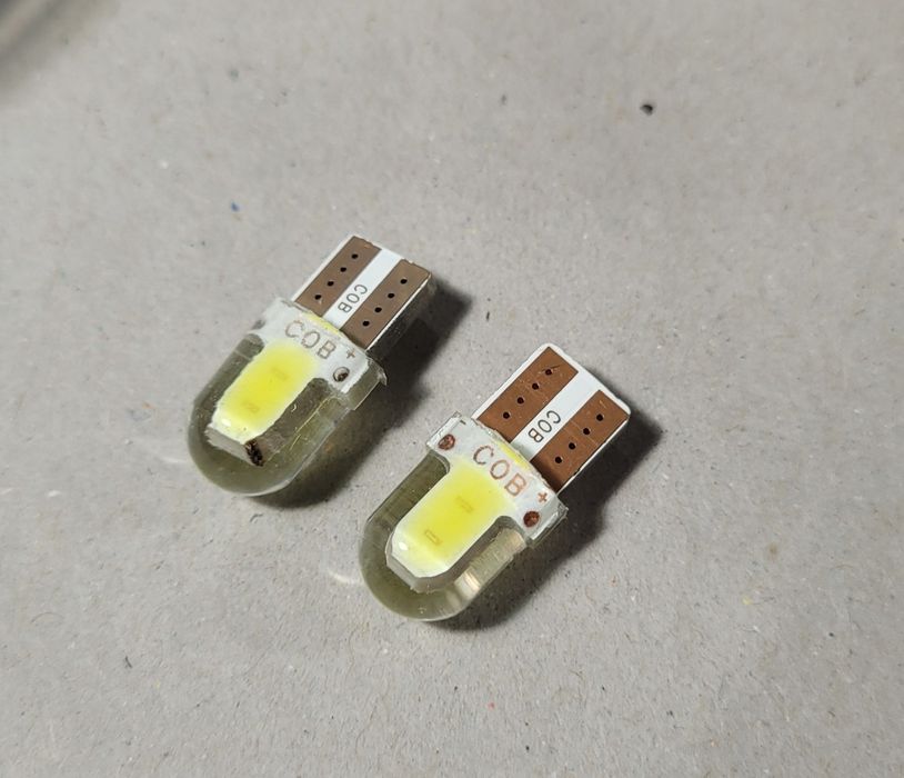 Lâmpadas auto presença/mínimos Led COB - par