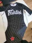 Rushguard koszulka treningowa do MMA firmy Fairtex nowa rozmiar XL