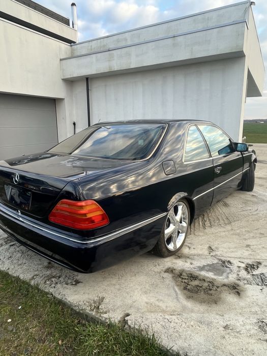 Mercedes w140 500cl automat