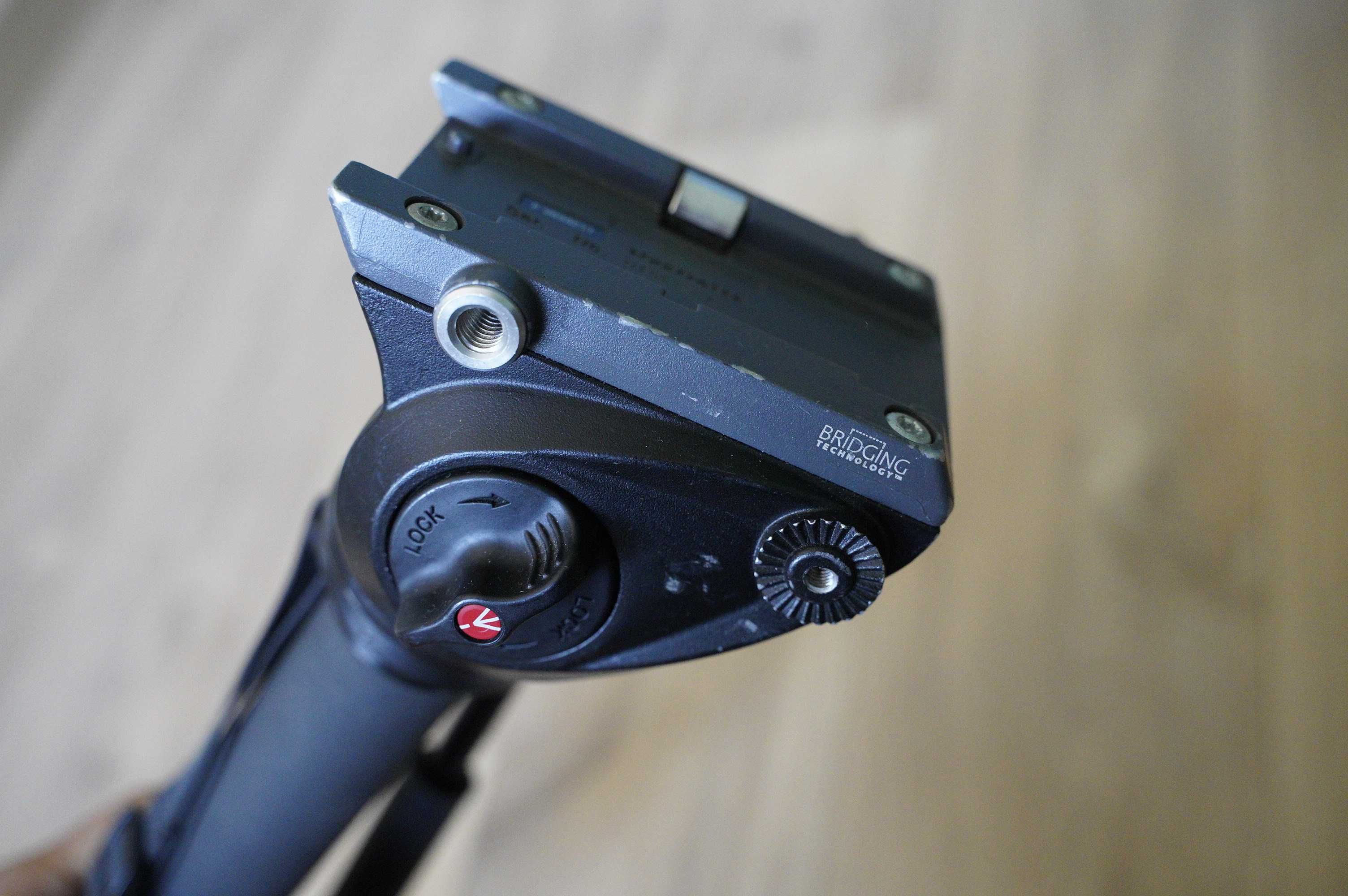 Monopod Manfrotto MVM500A z głowicą video