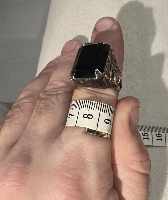 Sygnet Srebro 875 ZSRR Kwarc Dymny 1958 - 1994