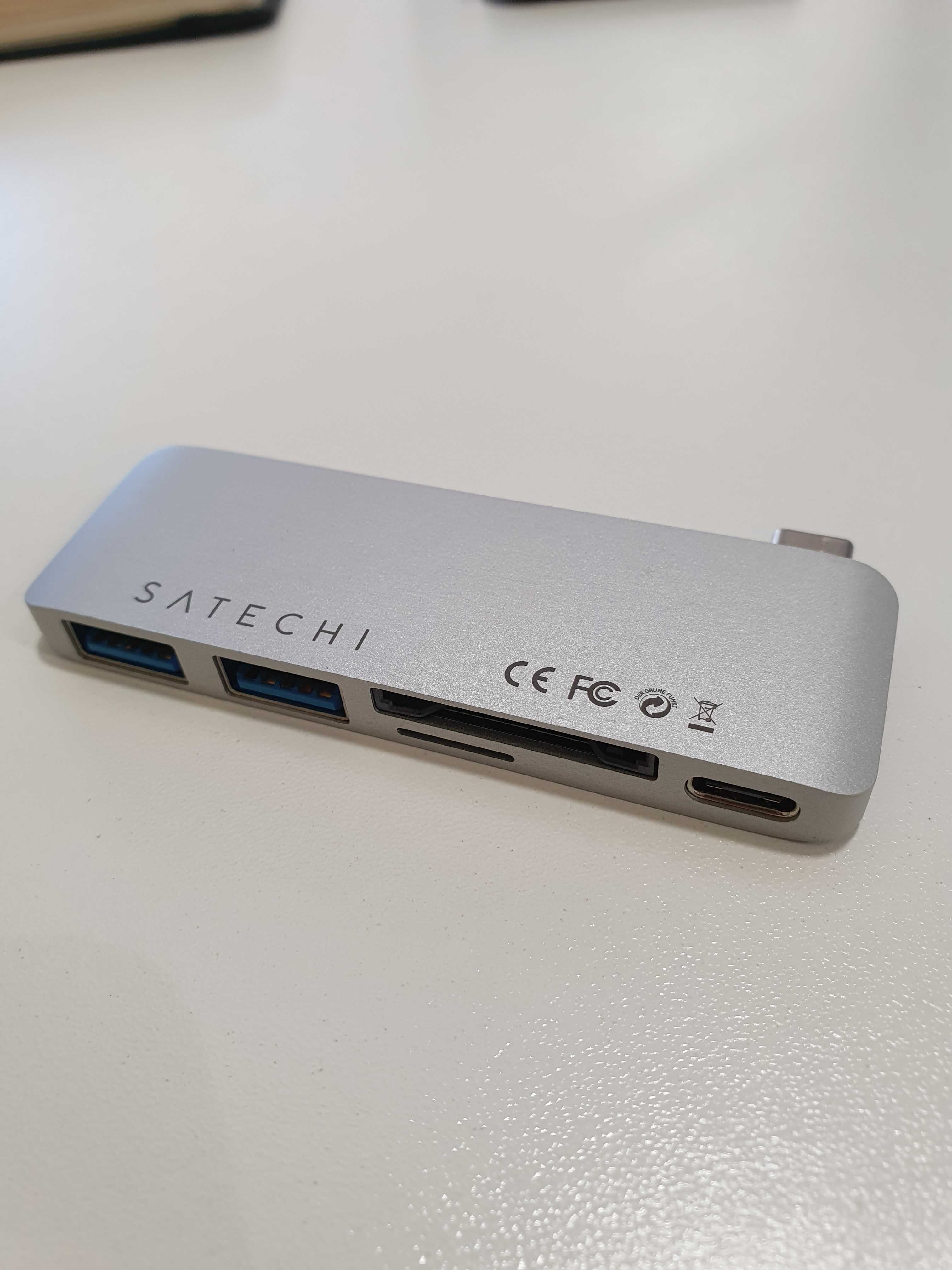 Satechi Hub Type-C para Macbooks