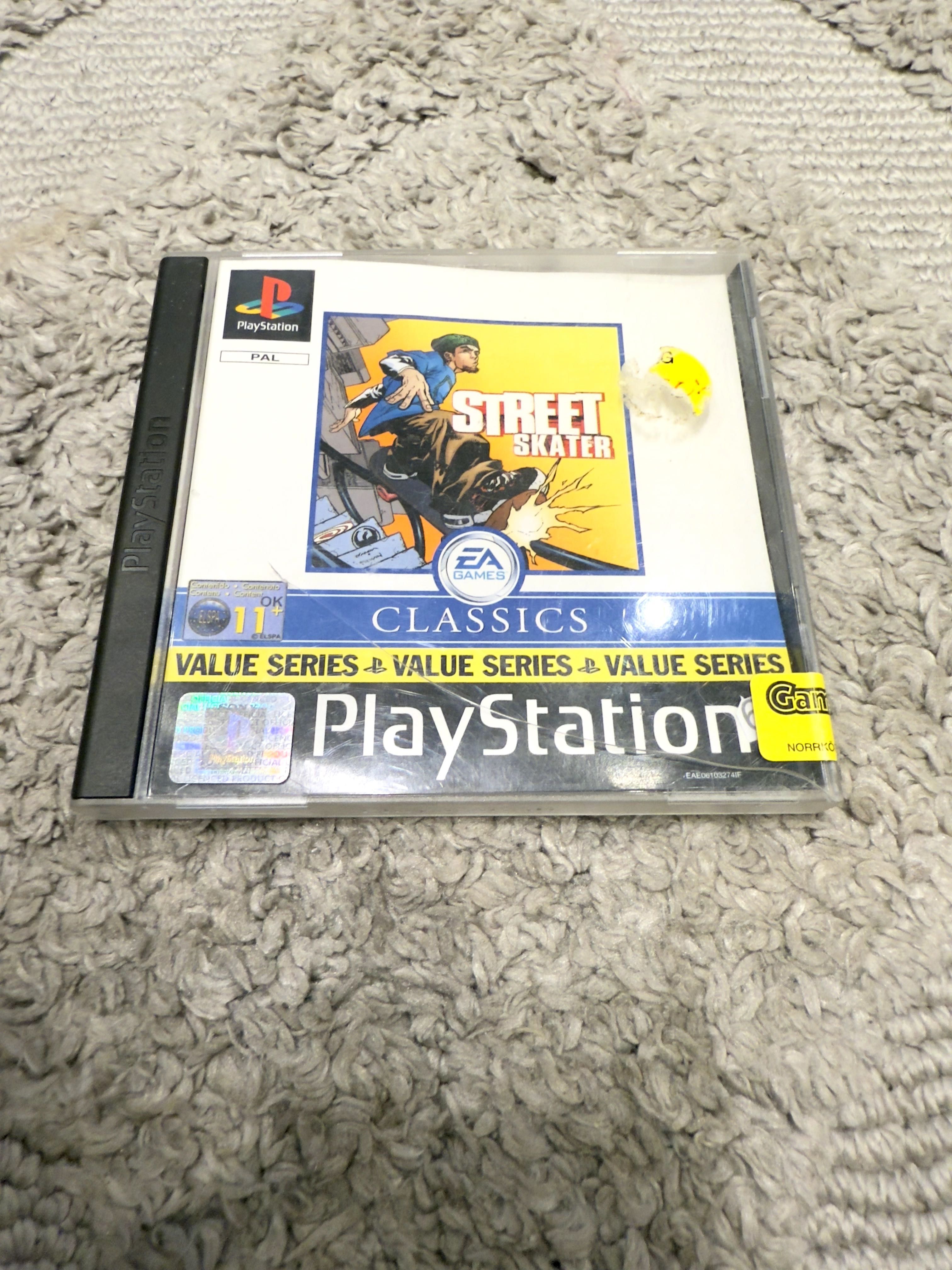 street skater ps1 psx